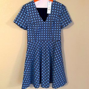 Draper James Mixed Dot Love Circle Dress